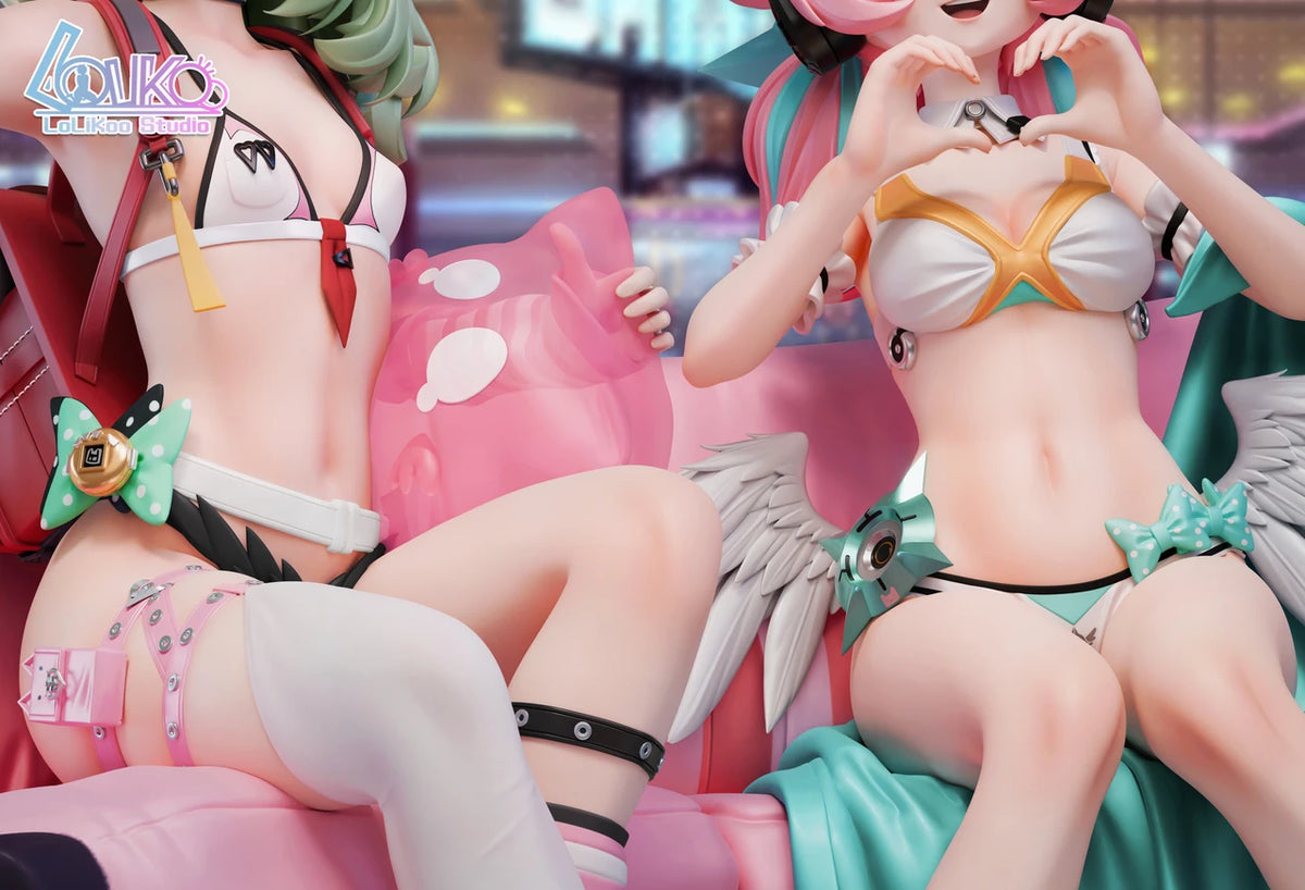 Lolikoo - Sunna, Aria and Nangong Yu