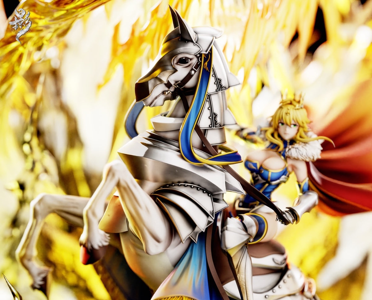 Lue Ying x Demons - Saber