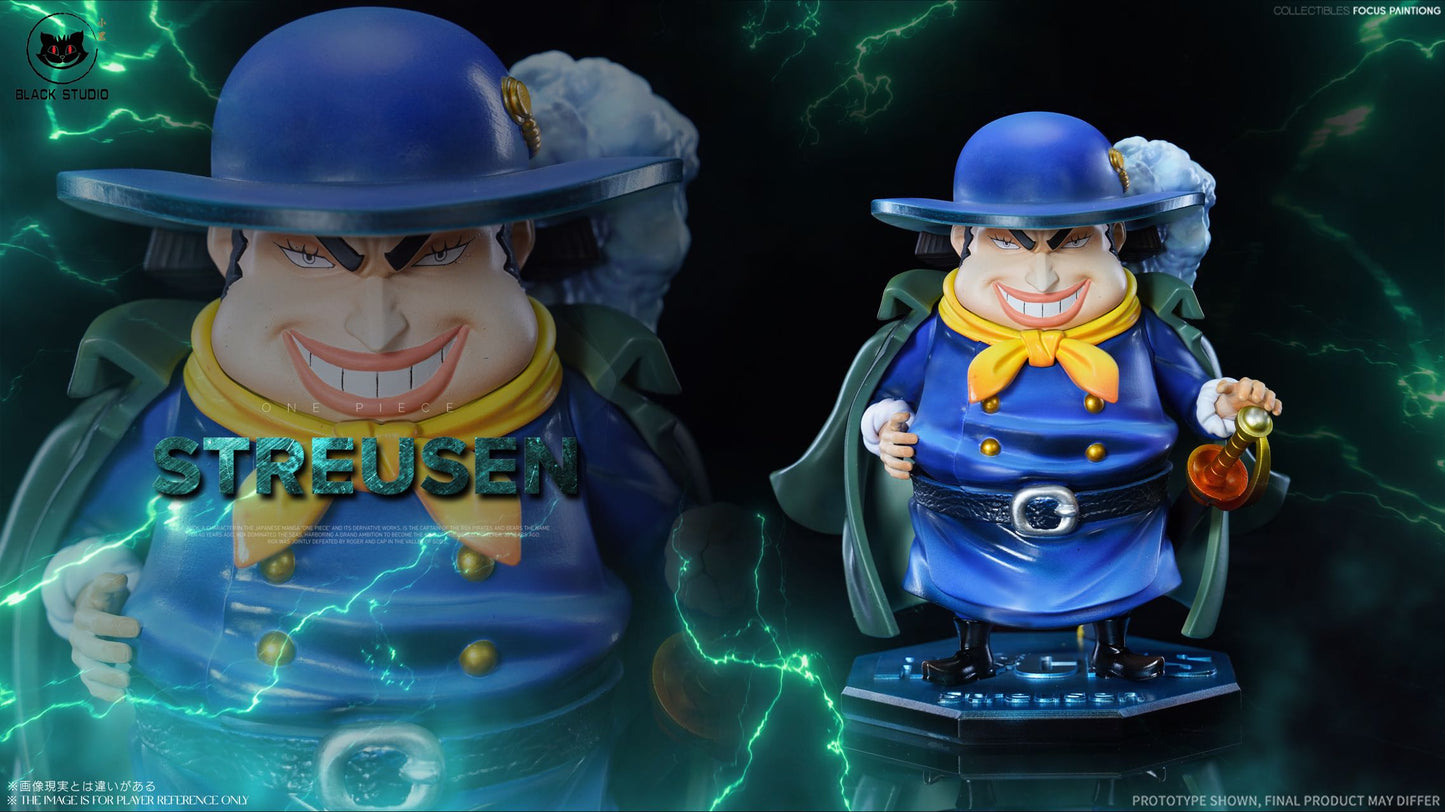 Black - Streusen and Ochoku