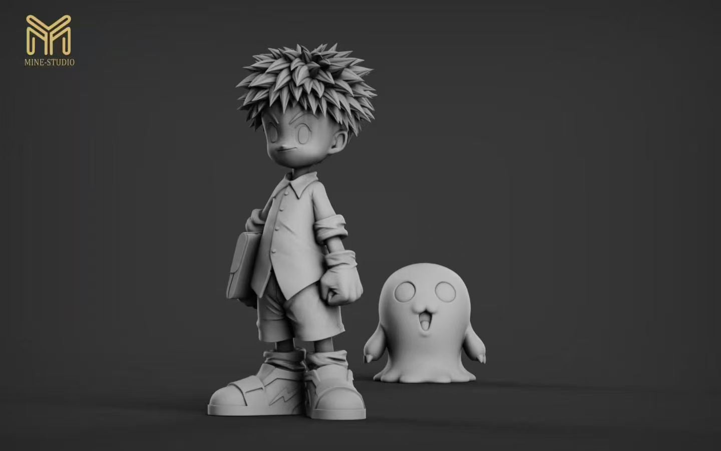 MINE - Digimon Family