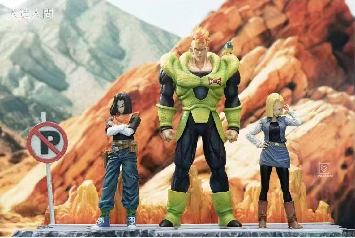 CPR - Androids - Dragon Ball