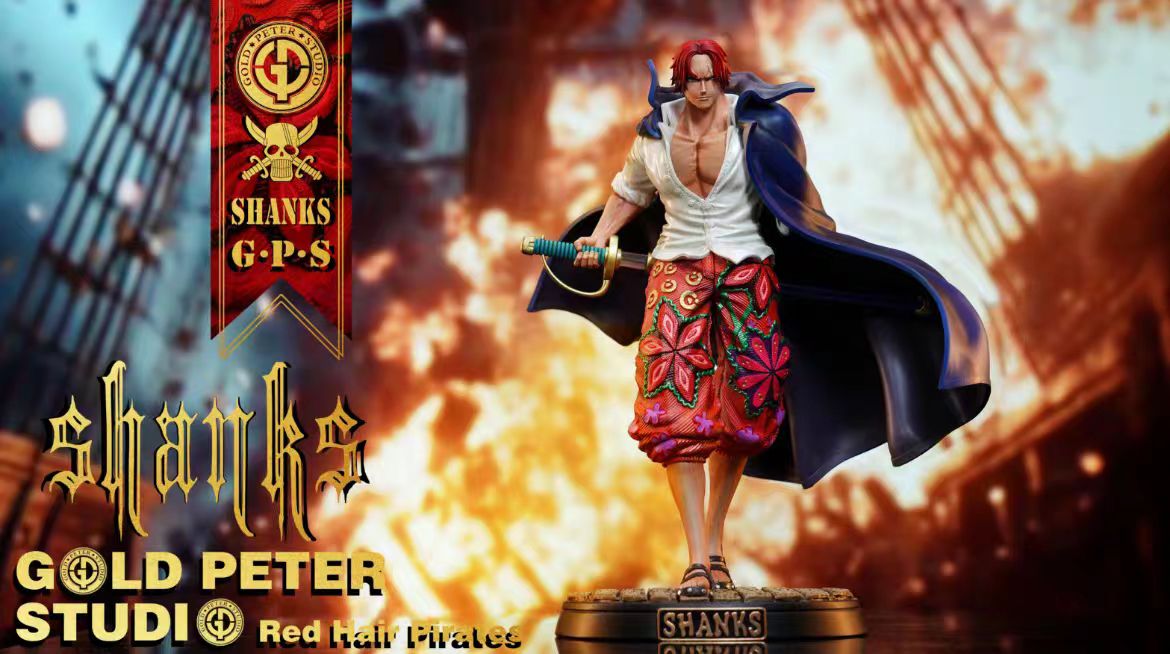 Gold Peter - Shanks - One Piece