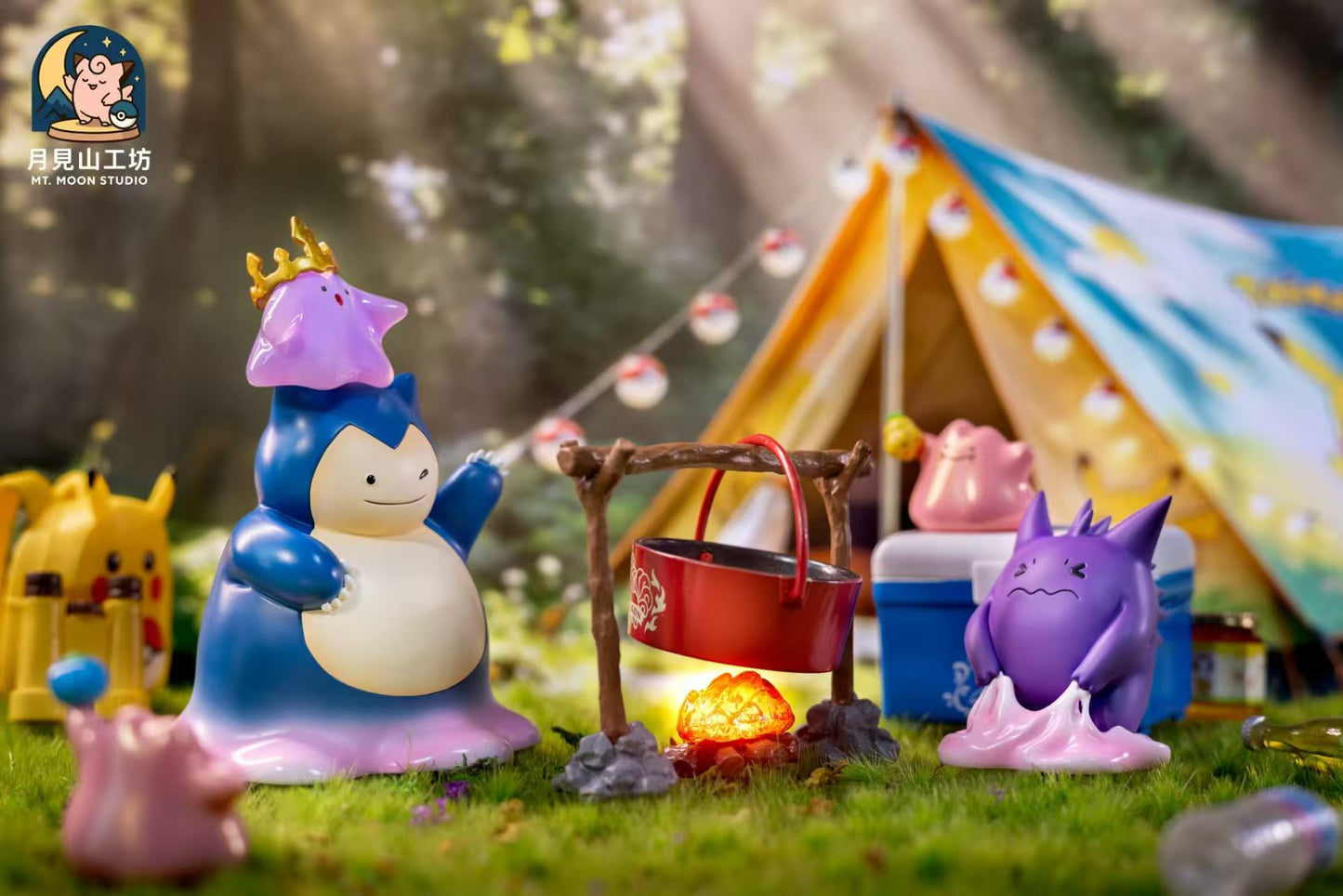 MT Moon - Gengar, Snorlax and Ditto