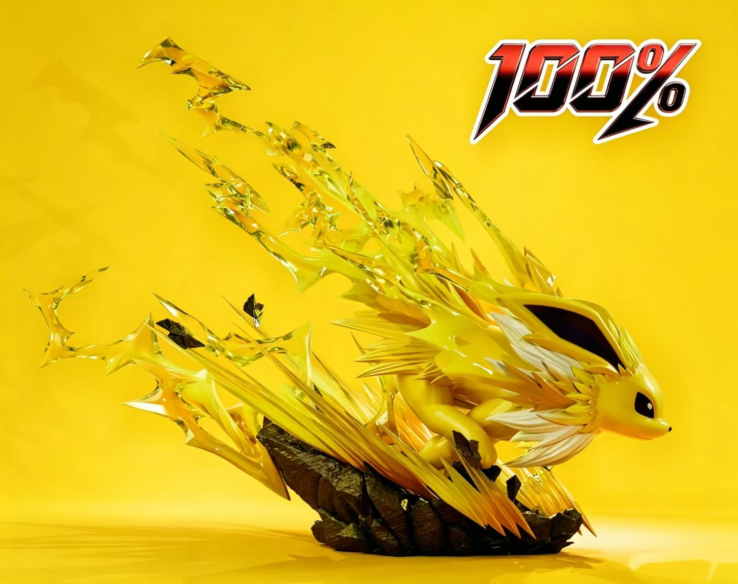 100% - Jolteon