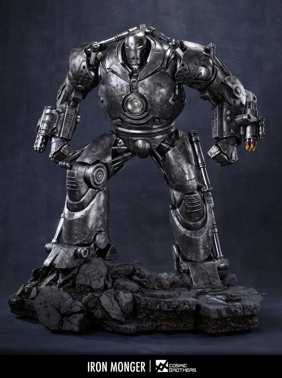 CB - Iron Monger