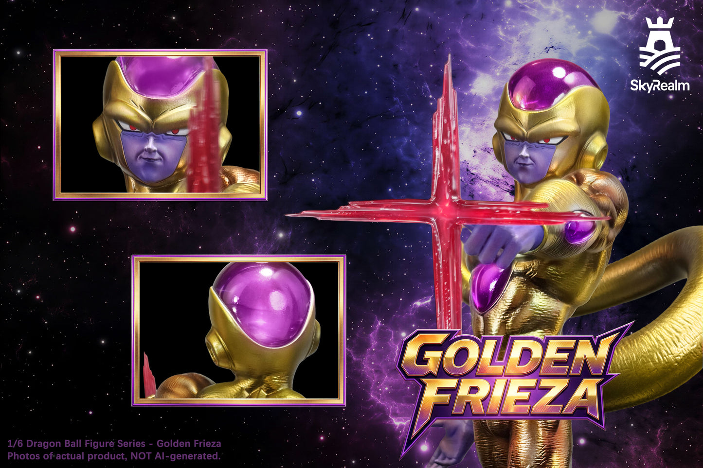 Sky Realm - Golden Frieza