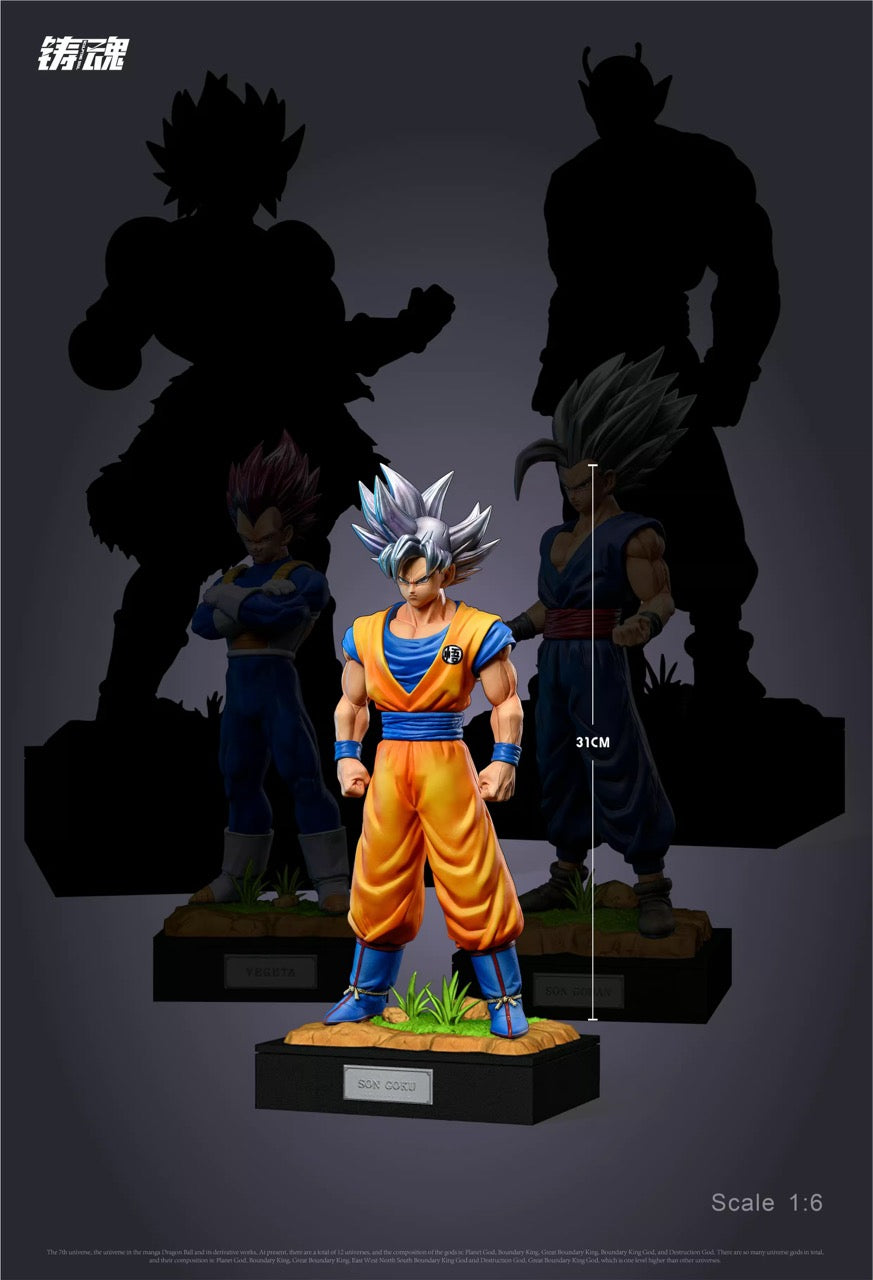 Sculpting Soul - Broly, Piccolo, Gohan, Vegeta and Goku