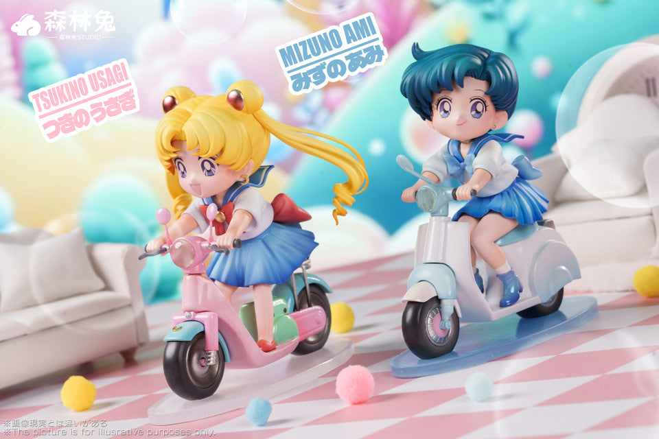 Usagi Hug Rabbit Forest Rabbit - Usagi Tsukino – StatueCorp