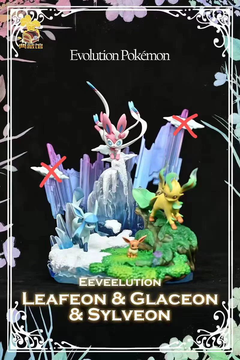 Hall - Glaceon, Leafeon and Sylveon