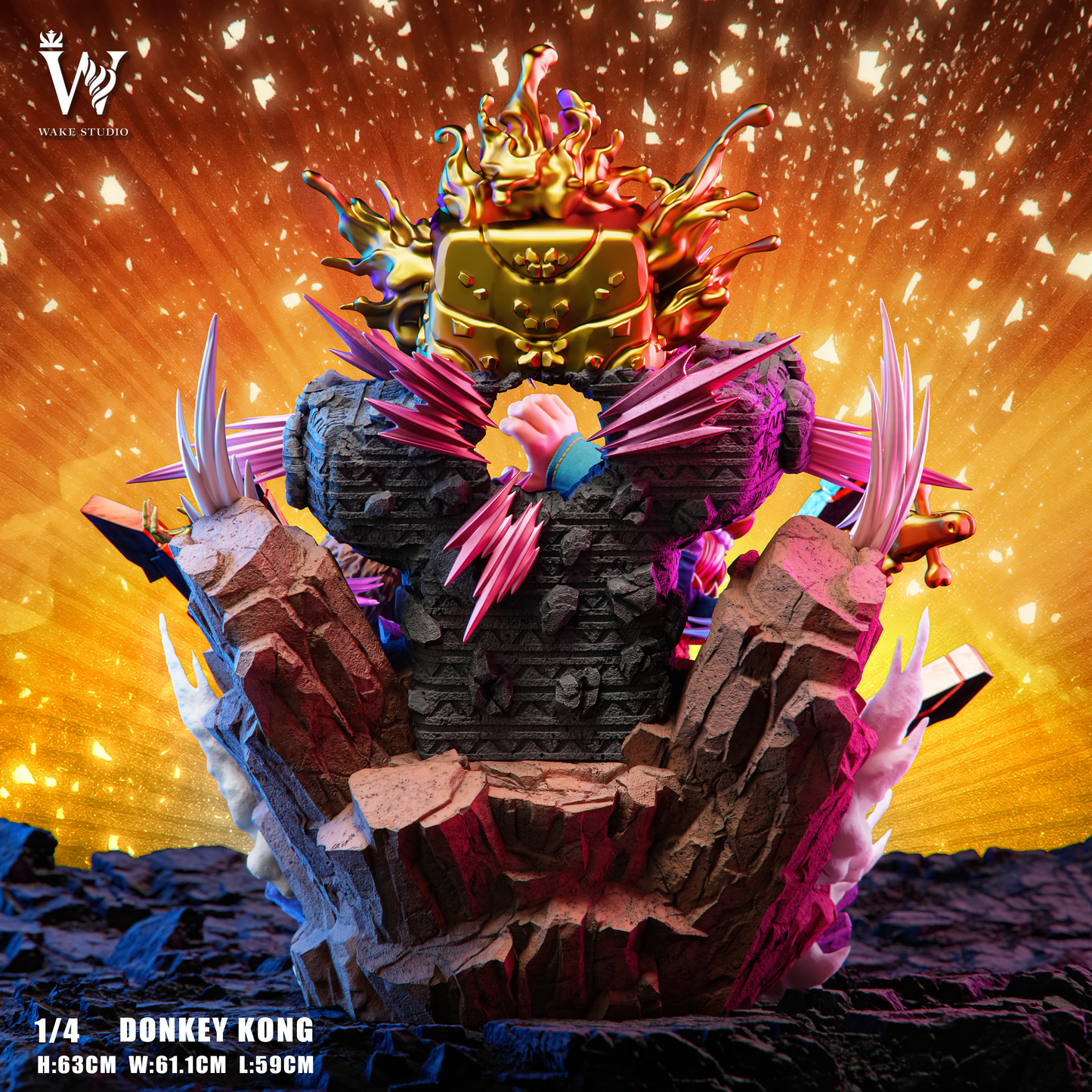 Wake - Donkey Kong Bananza