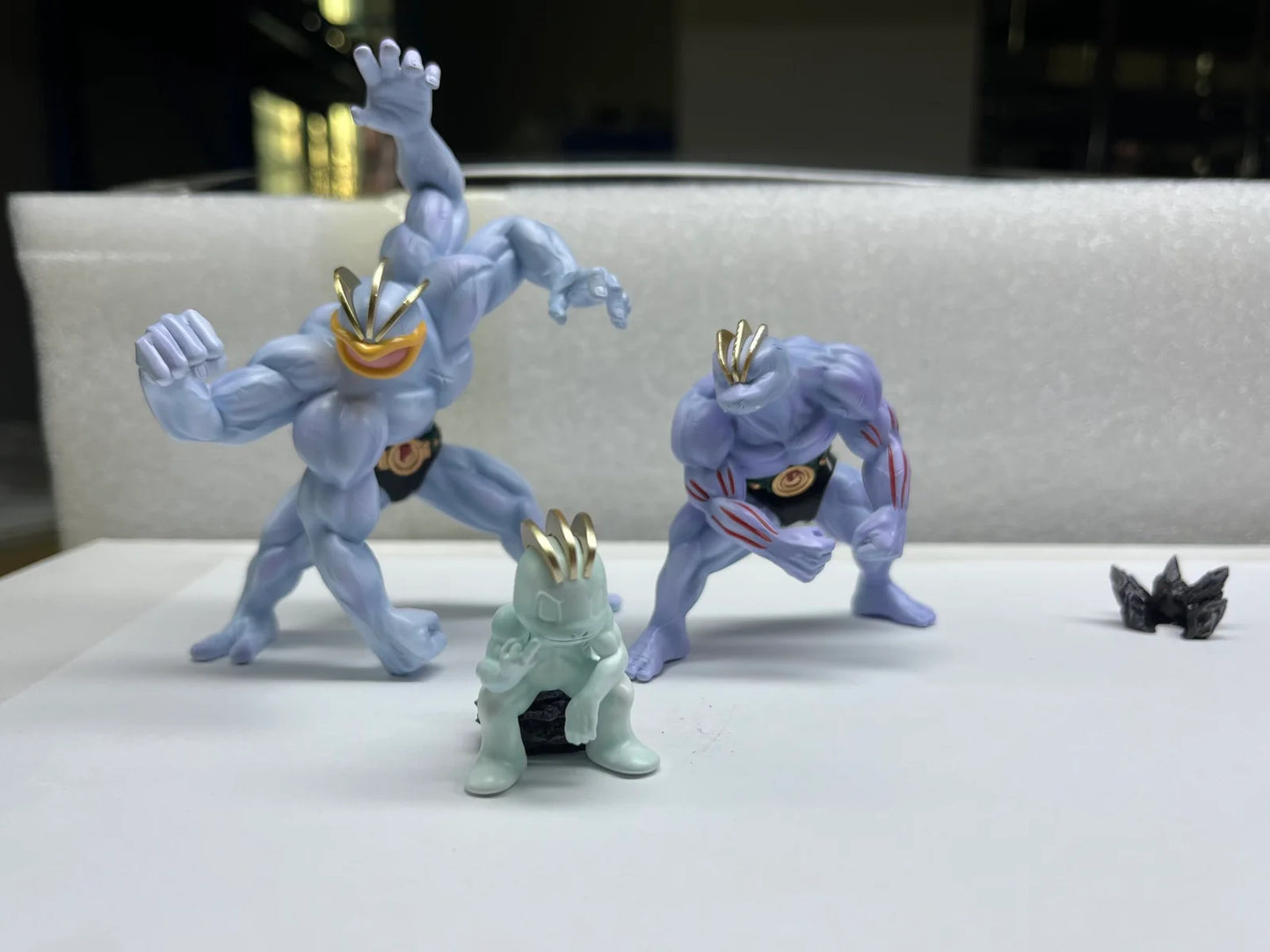 151 - Machamp, Machoke and Machop