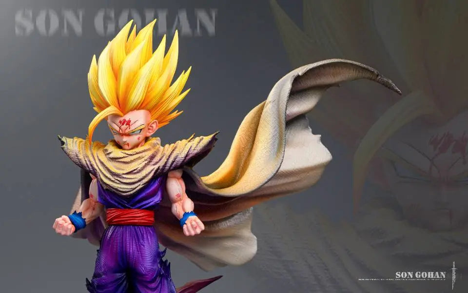Forging Sword - SSJ2 Gohan