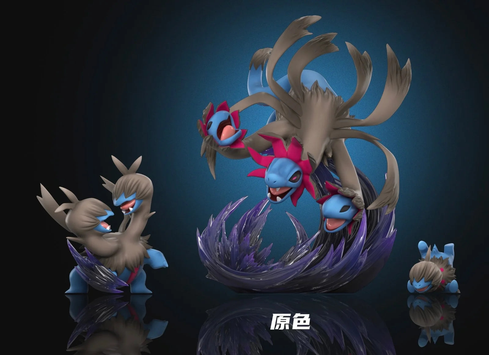 Wonder - Hydreigon, Zweilous  and Deino