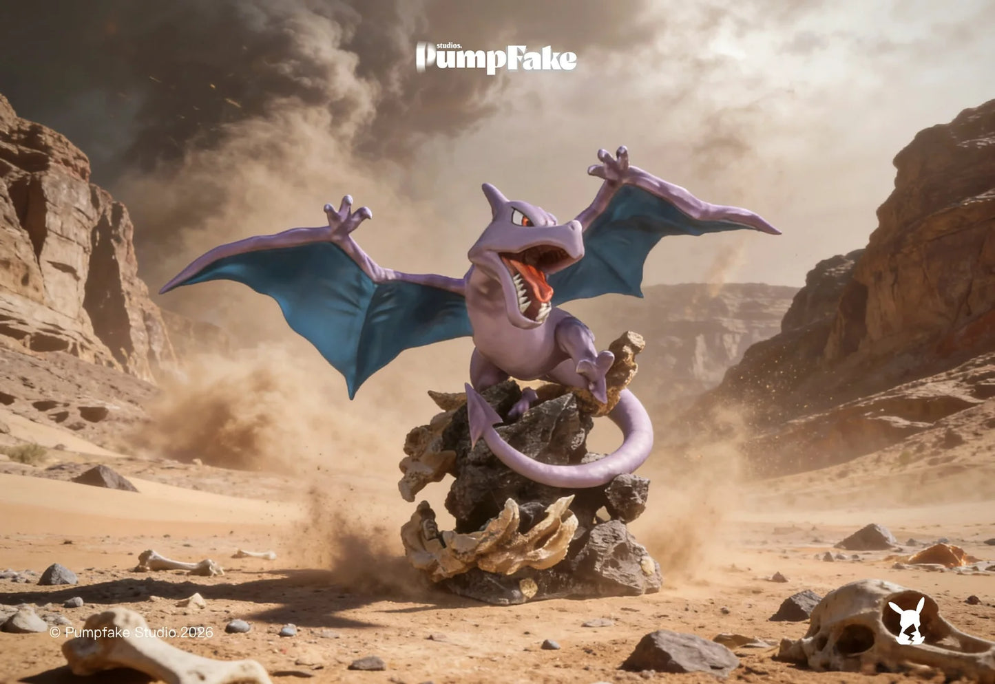 Pump Fake - Aerodactyl