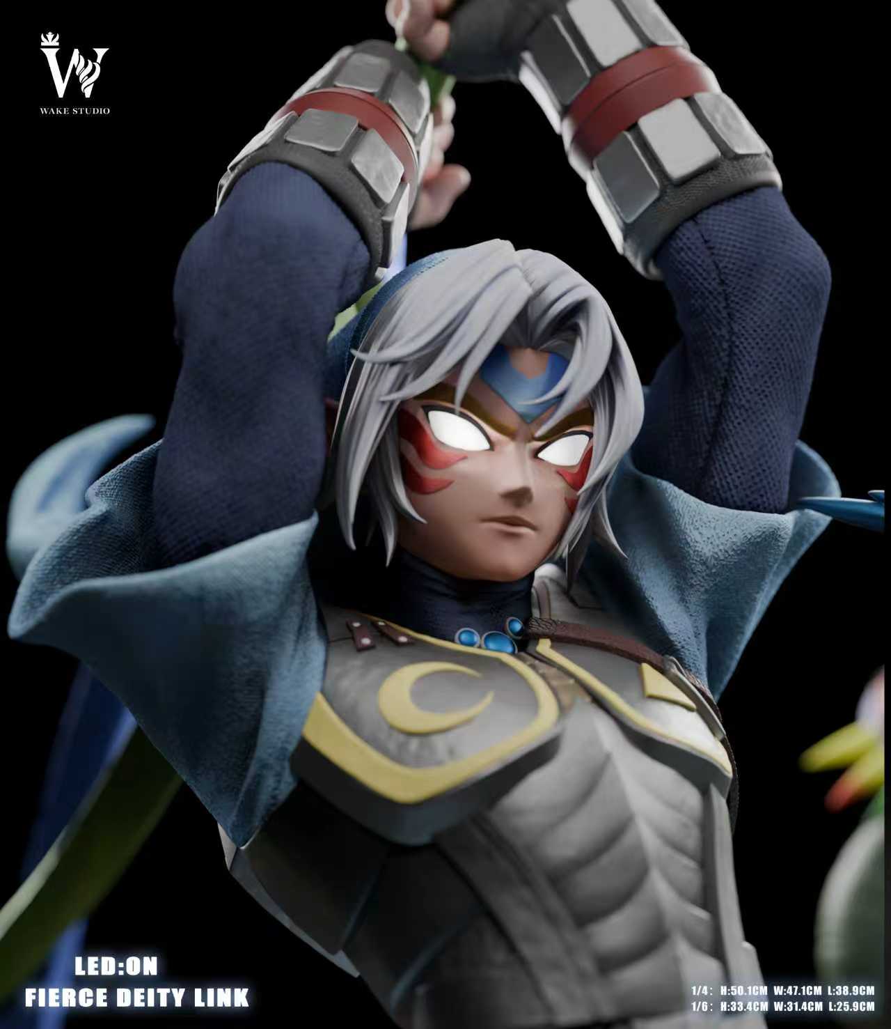 Wake - Fierce Deity Link