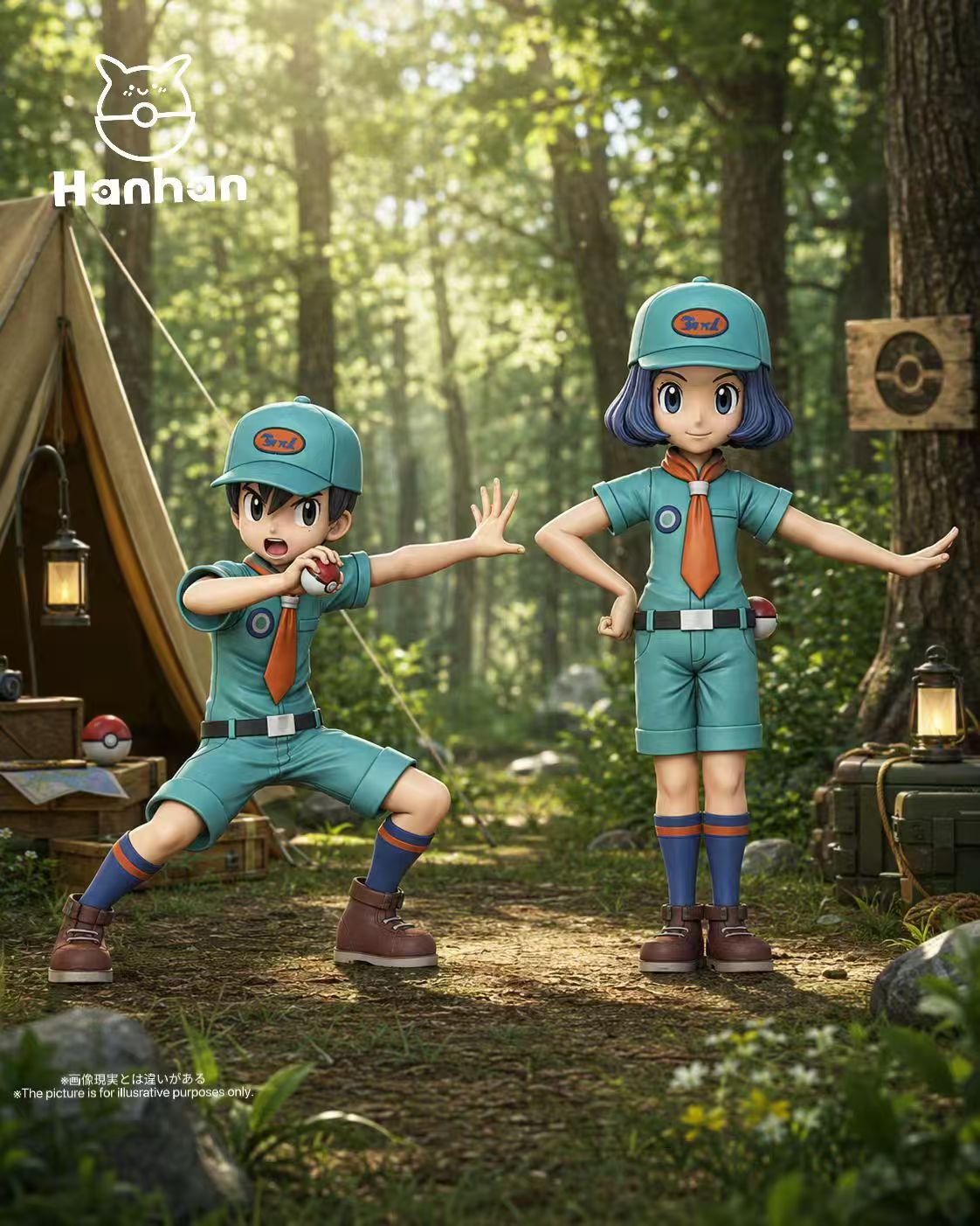Hanhan - Scout and Scientist