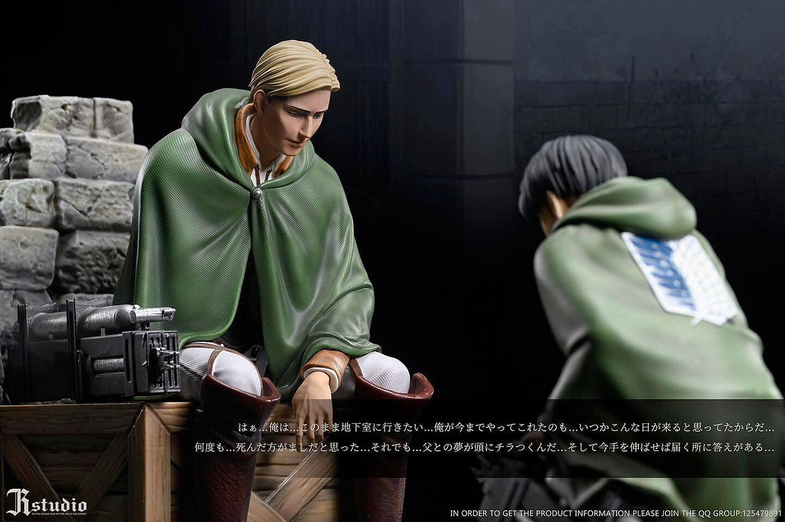 JR - Levi and Erwin