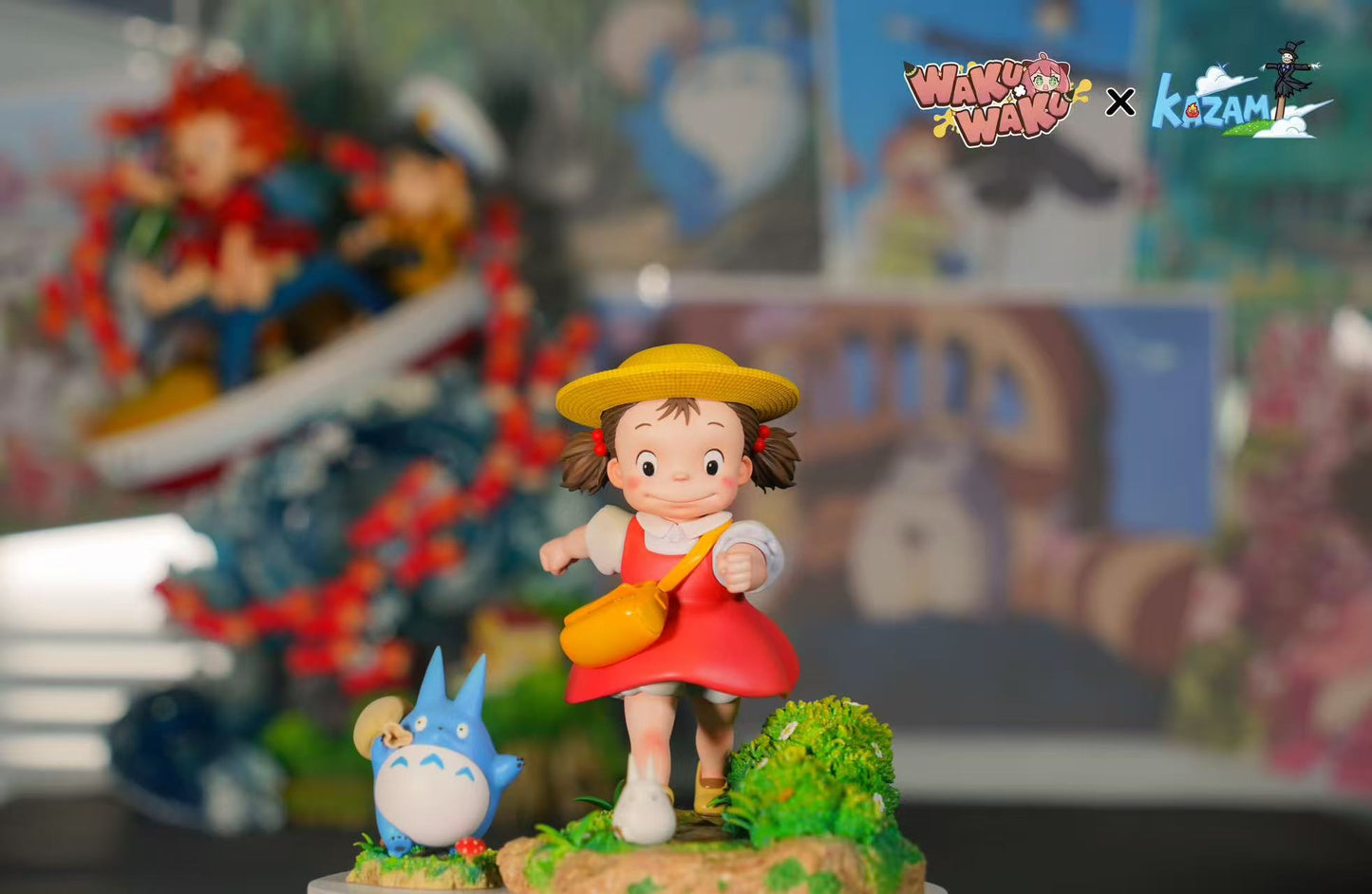 Waku Waku x Hikari - Totoro and Mei