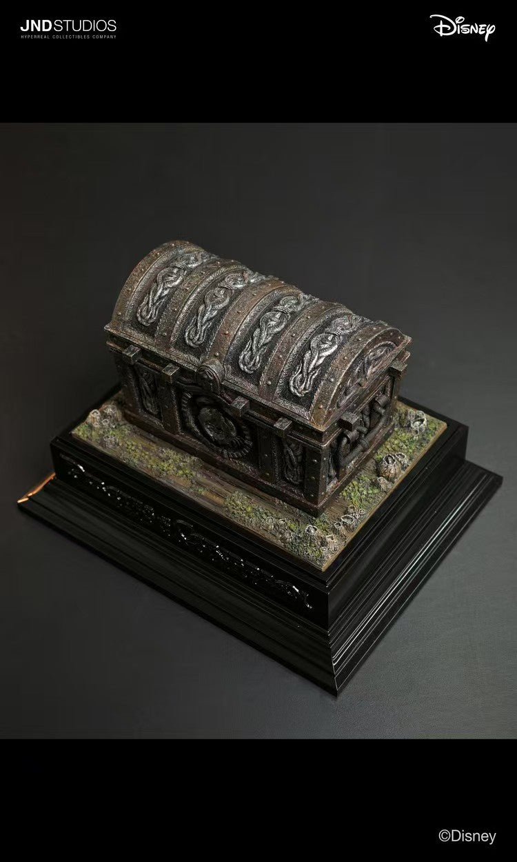 JND - Captain Jack Sparrow and Davy Jones