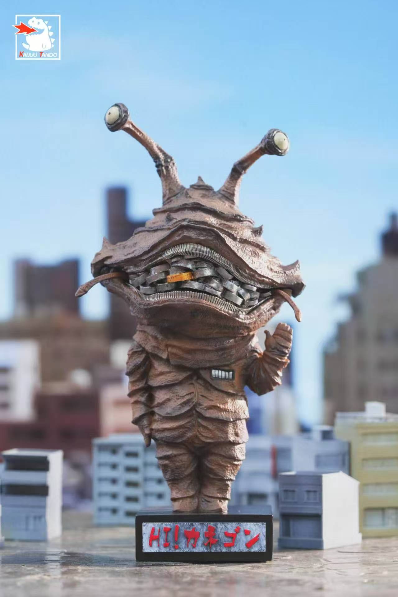 Kaijuu Tando - Pigmon, Taishoh and Kanegon