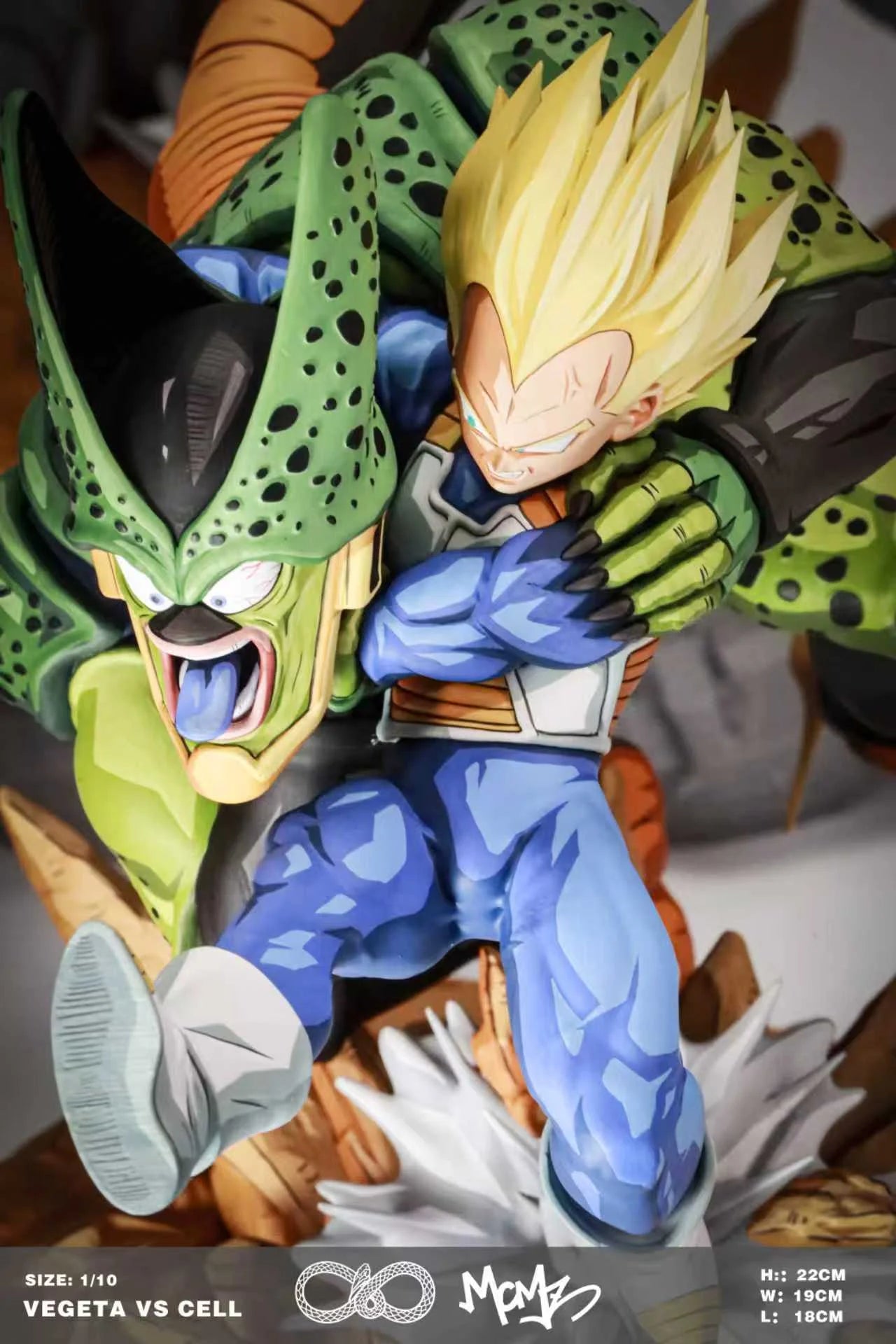 Boundless - Vegeta vs Cell Second Form