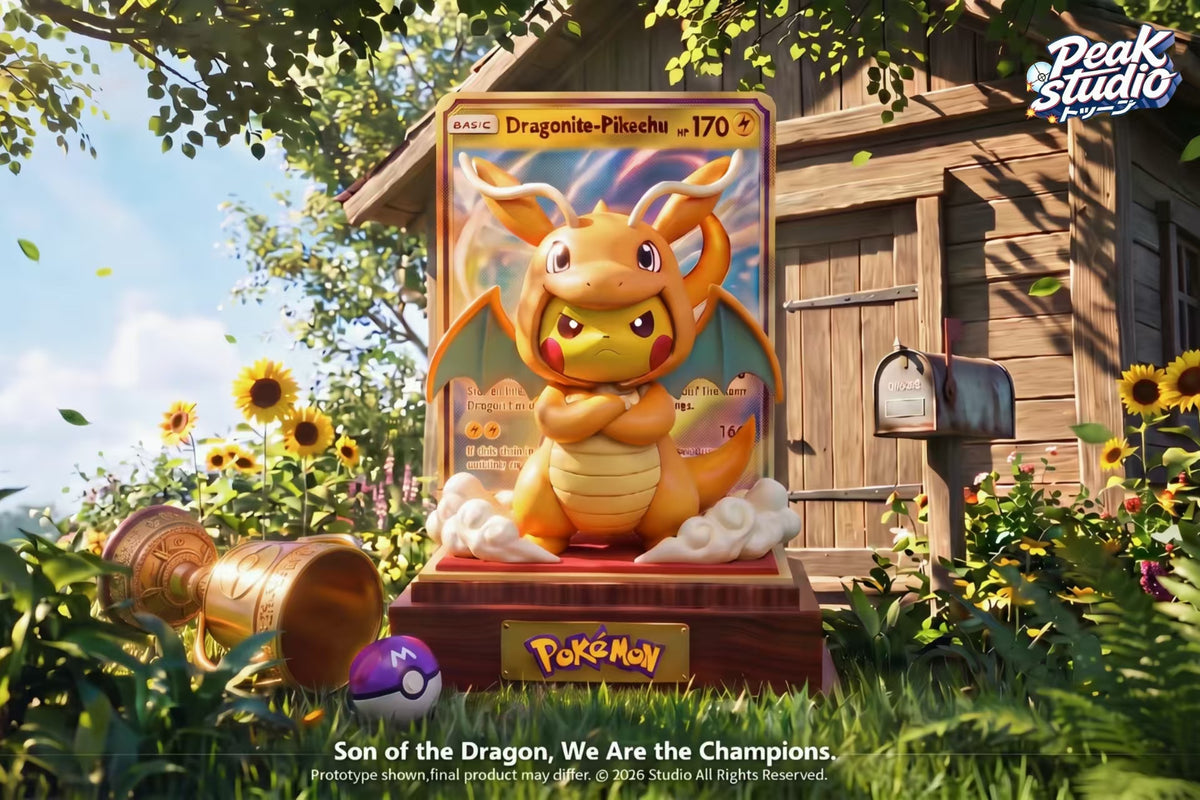Peak - Pikachu cos Dragonite