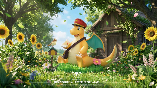 Wonder - Dragonite and Pidgey