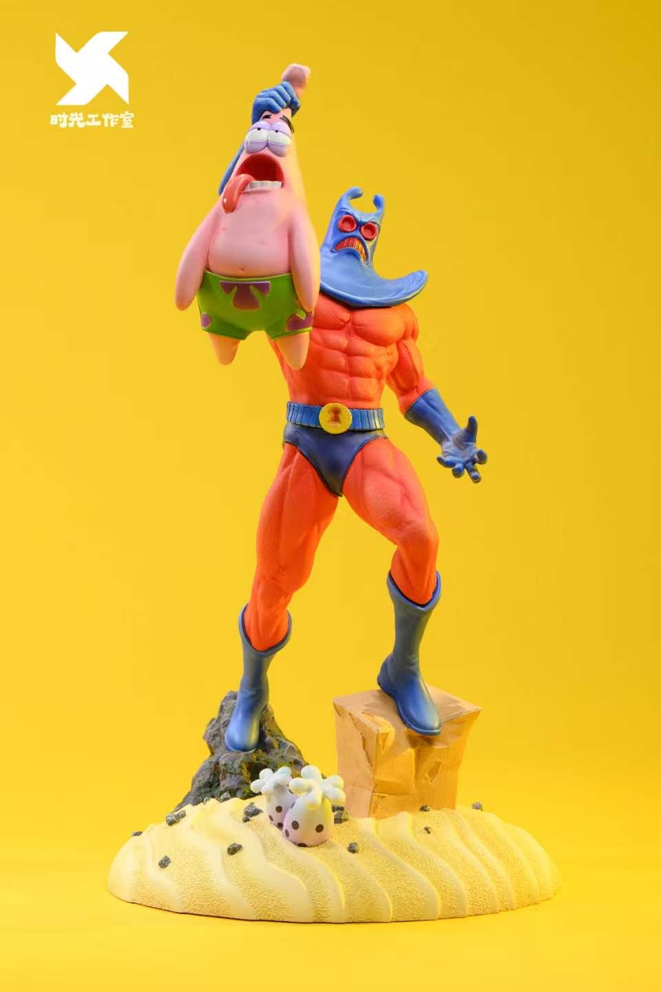 Time - Man Ray and Patrick Star