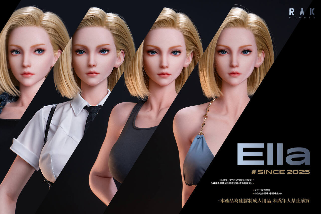 Rak - Android 18