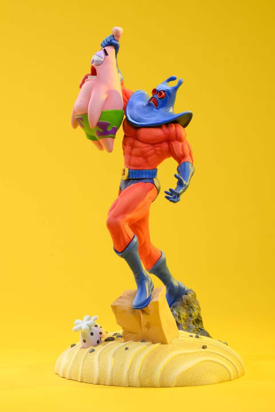 Time - Man Ray and Patrick Star