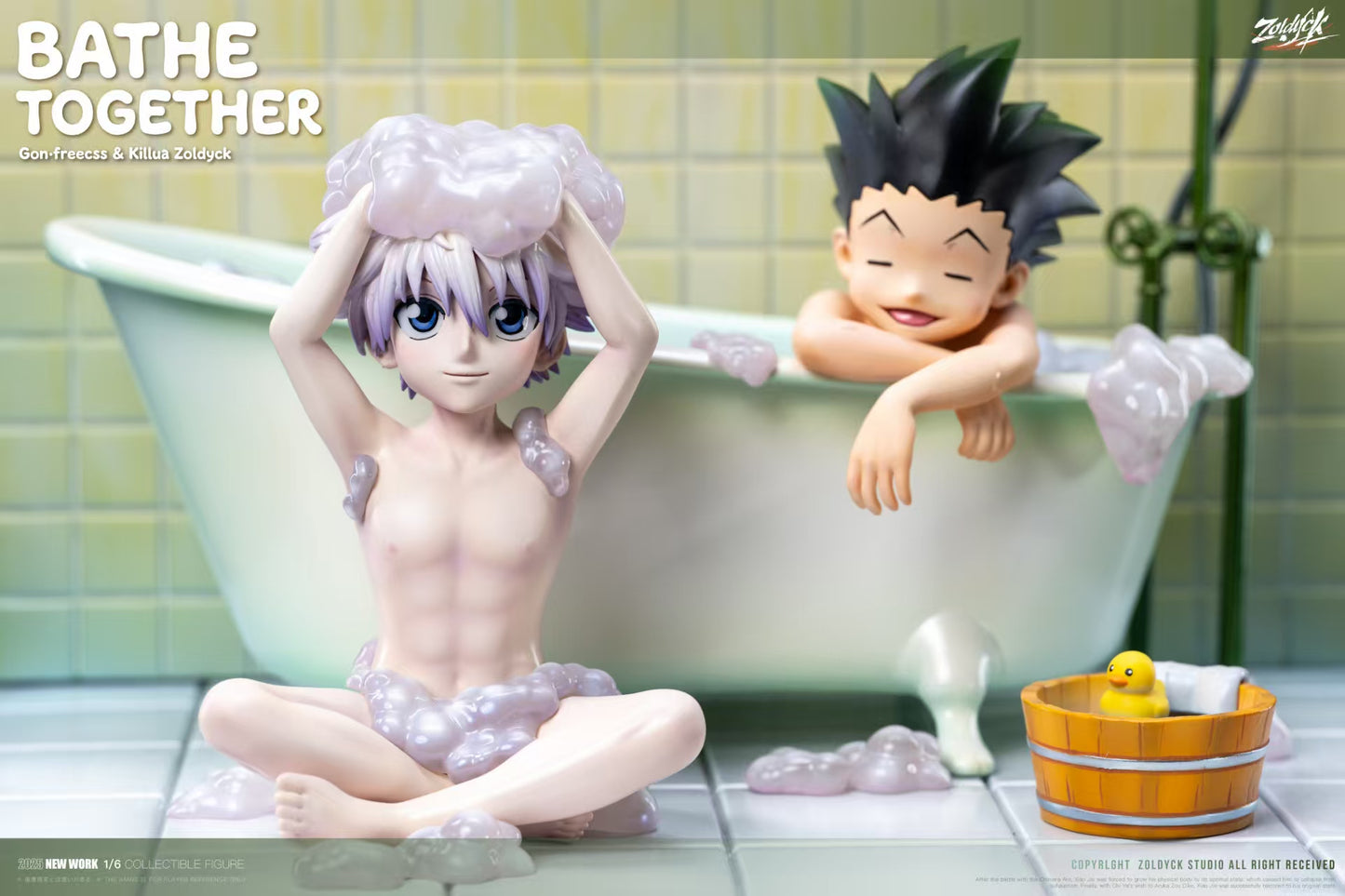 Zoldyck - Killua and Gon