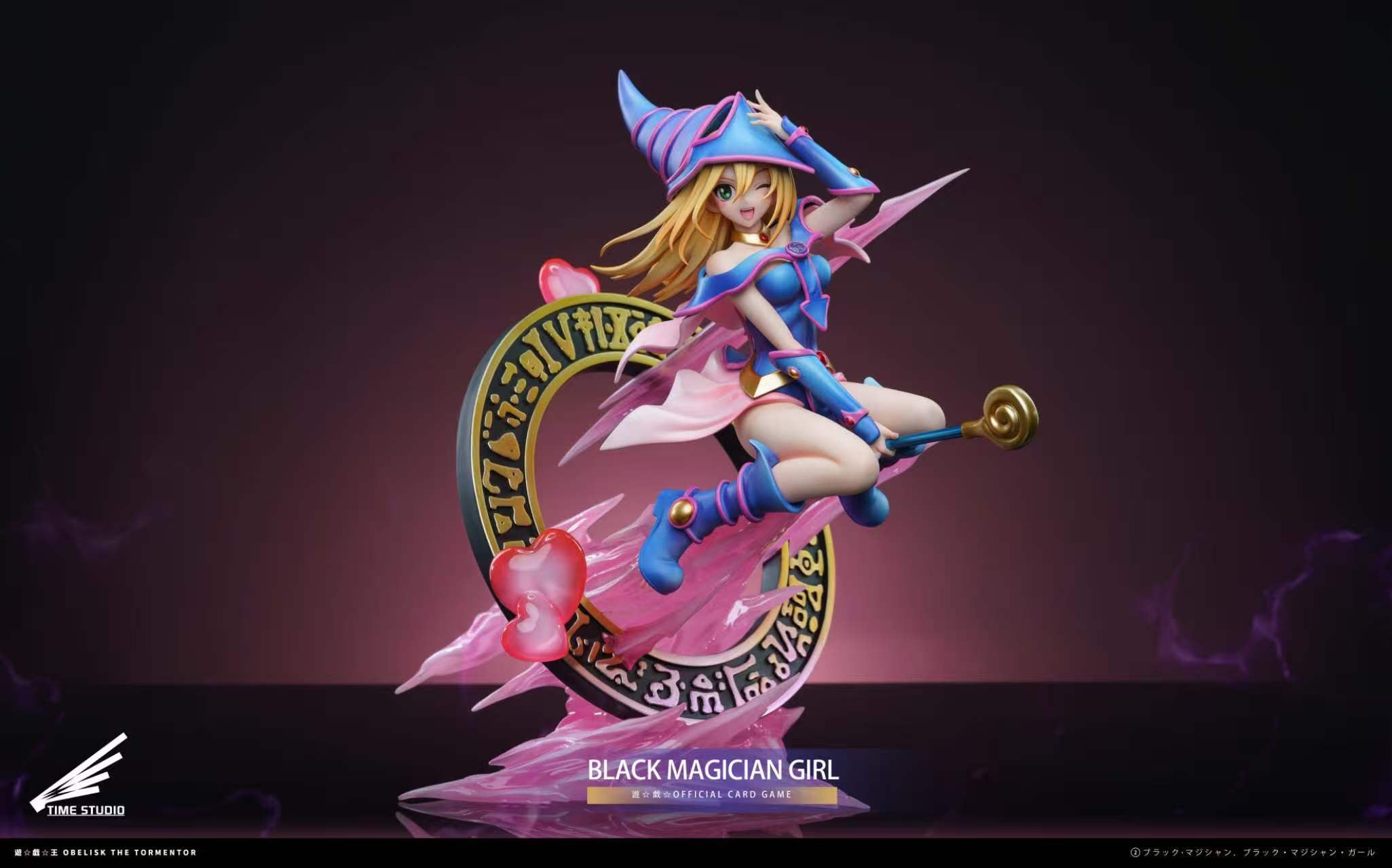 Time - Dark Magician Girl - Yu-Gi-Oh!