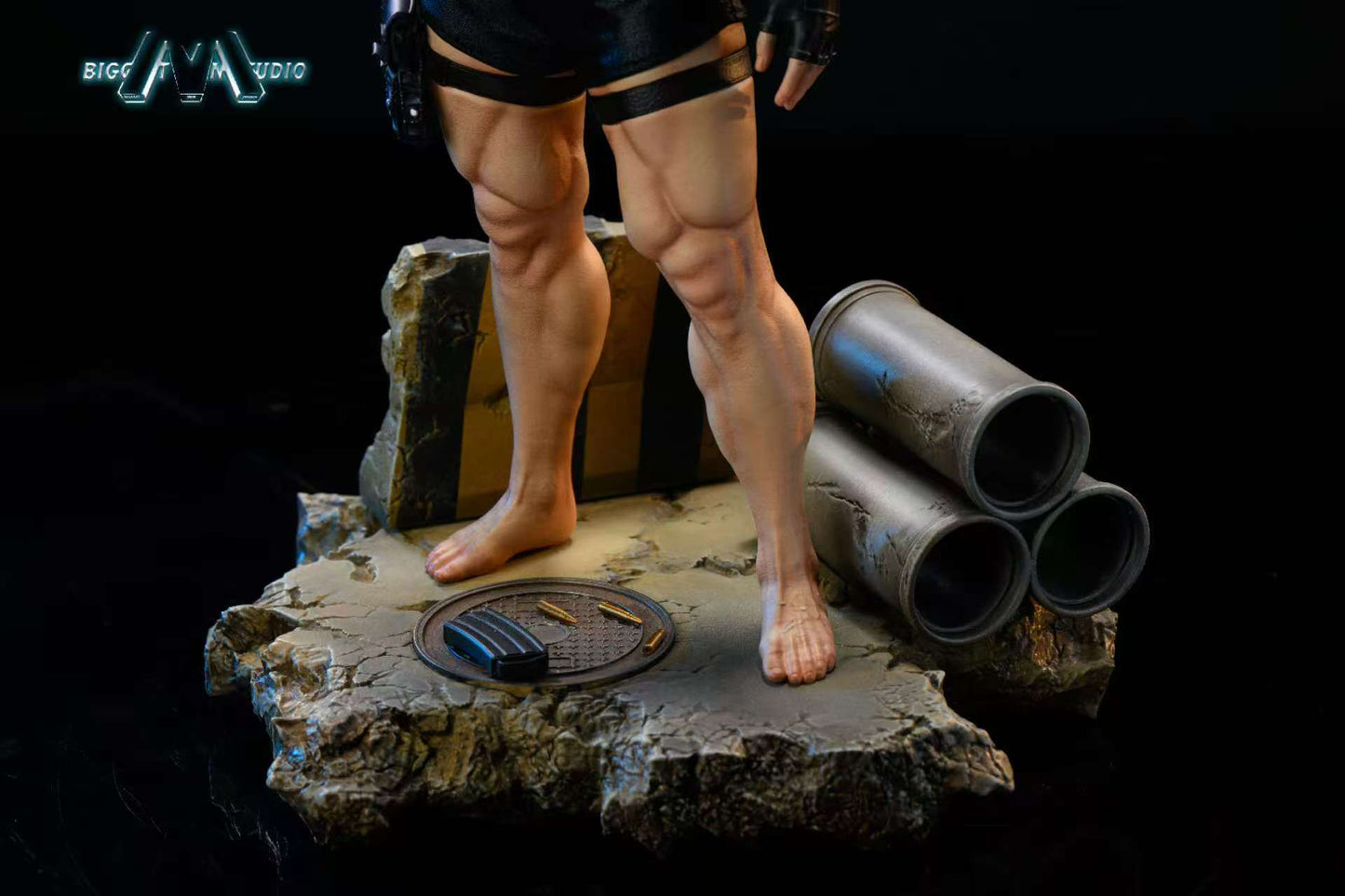 Biggest Man - Chris Redfield