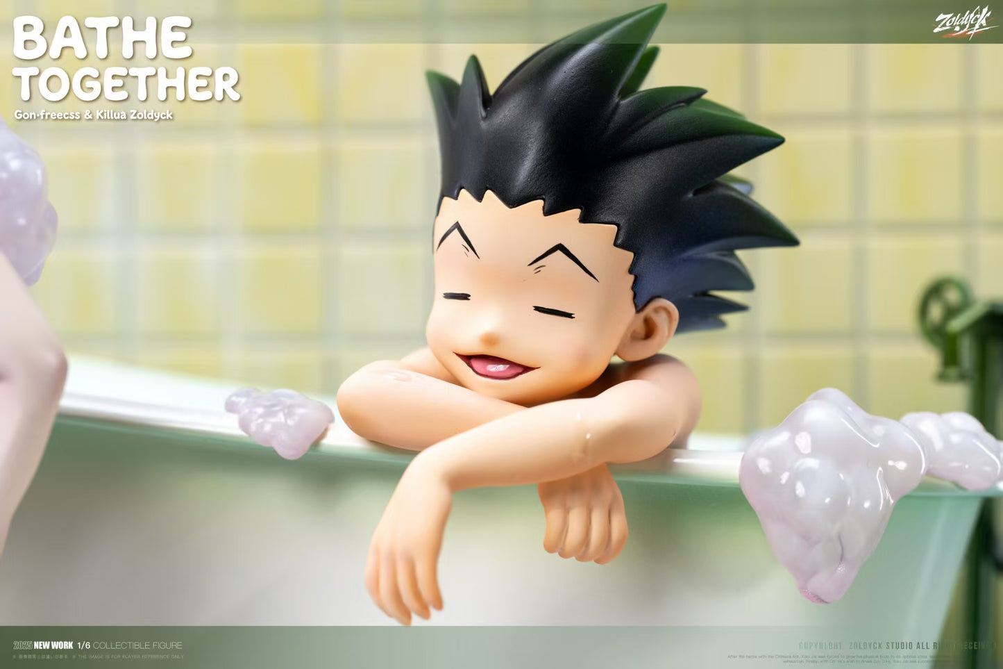 Zoldyck - Killua and Gon
