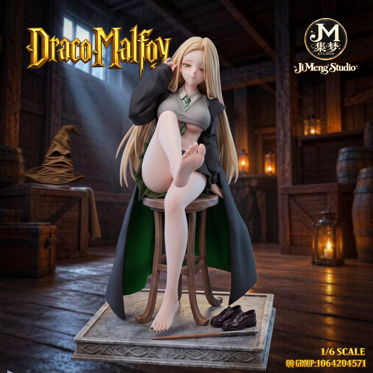 Jimeng x Yumeng - Female Draco Malfoy