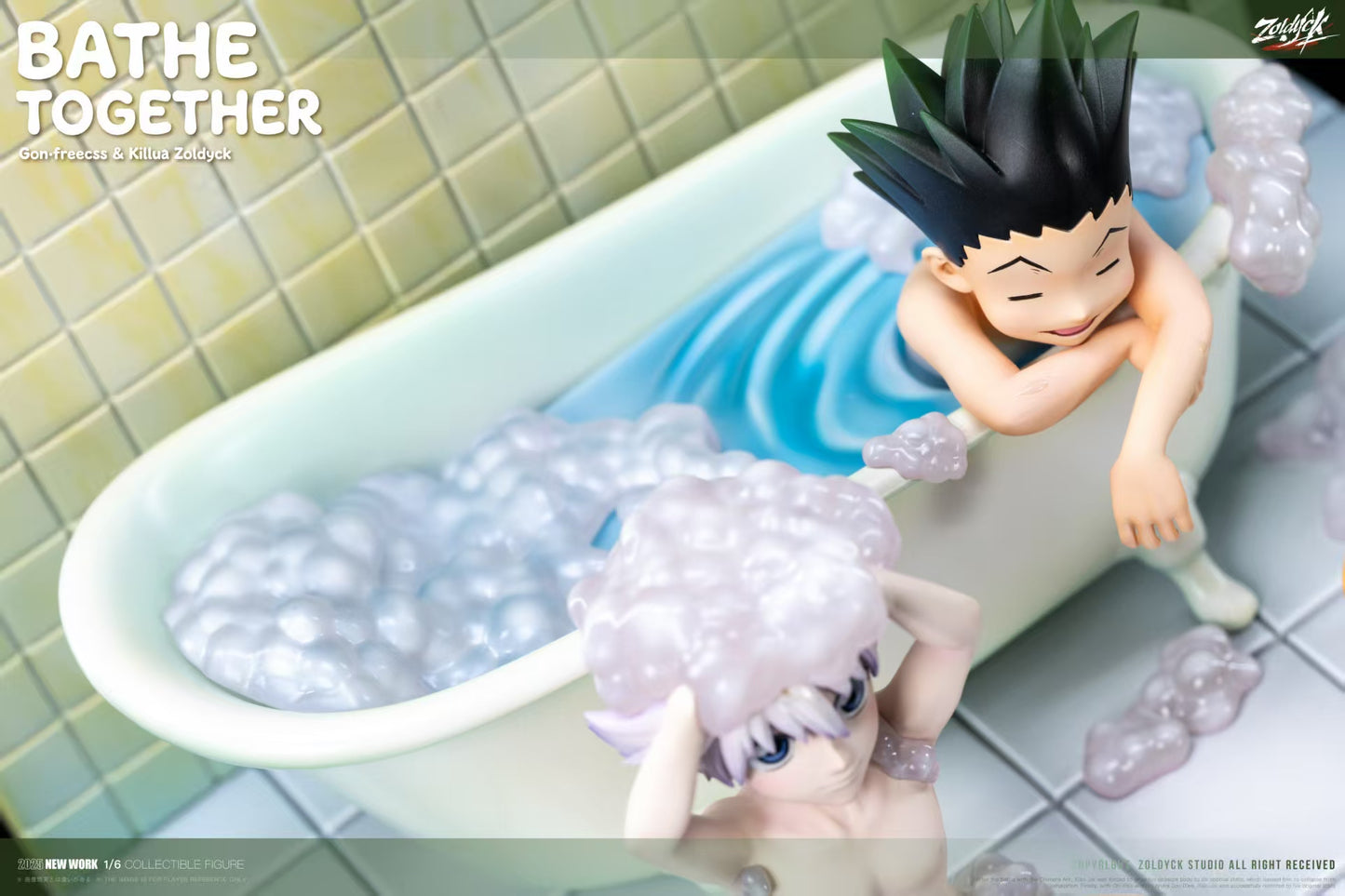 Zoldyck - Killua and Gon
