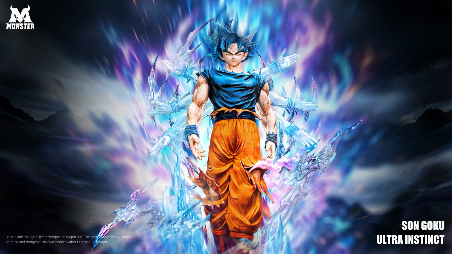 Dreammade - UI Goku
