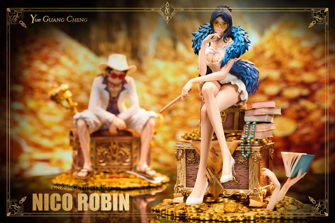 Yue Guang Cheng - Nico Robin