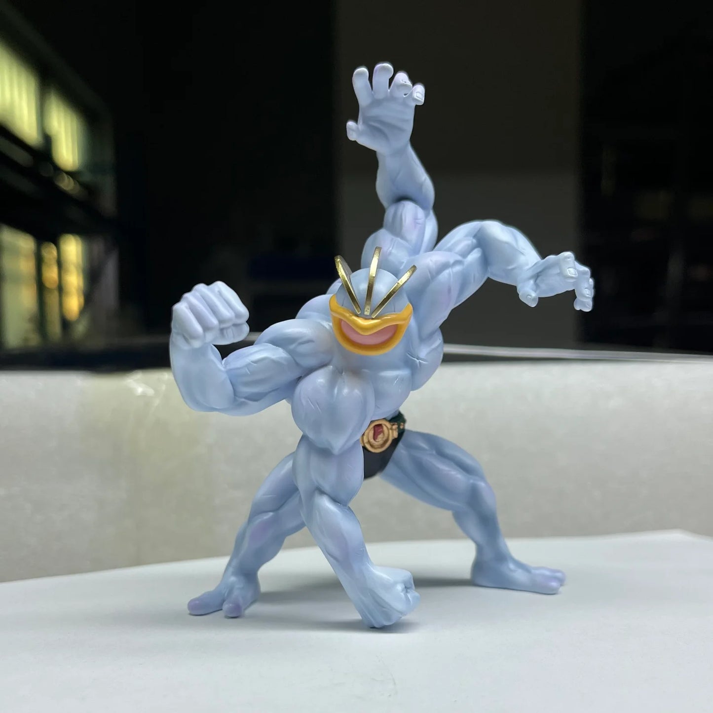 151 - Machamp, Machoke and Machop