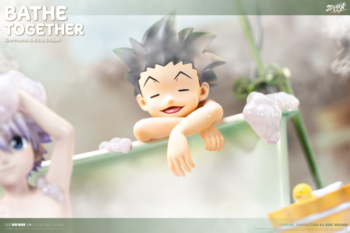 Zoldyck - Killua and Gon