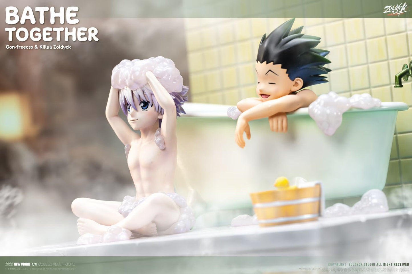 Zoldyck - Killua and Gon