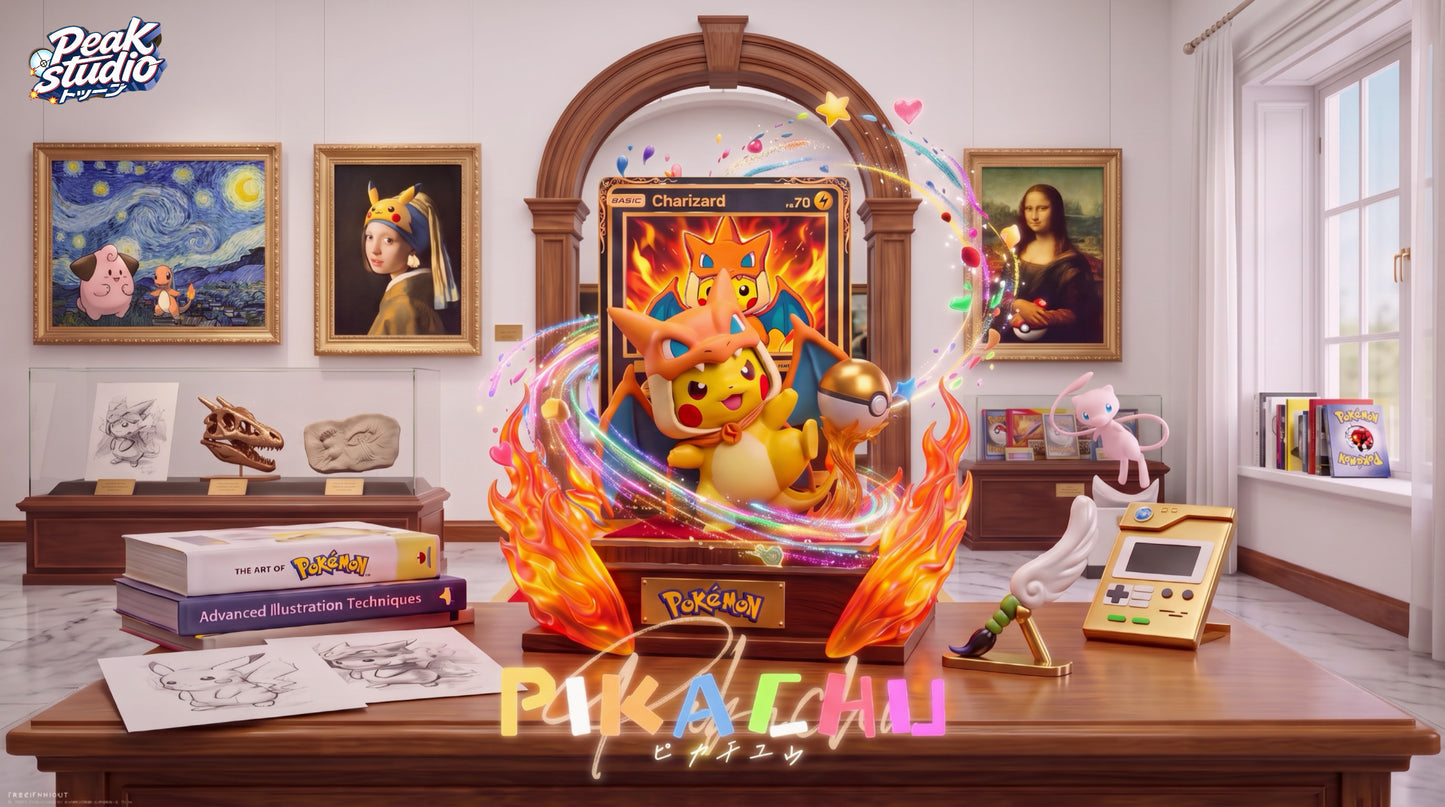 Peak - Pikachu cos Charizard