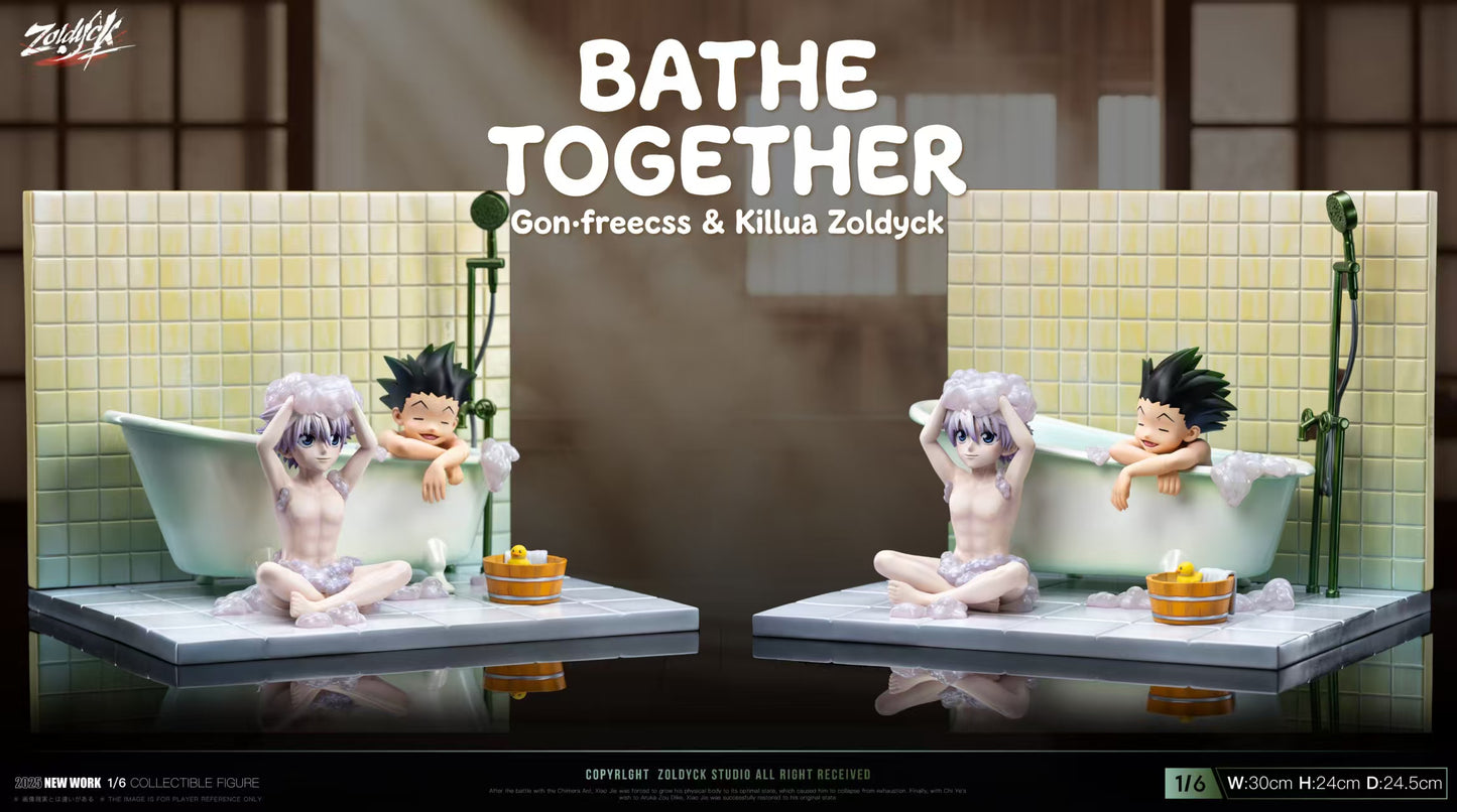 Zoldyck - Killua and Gon