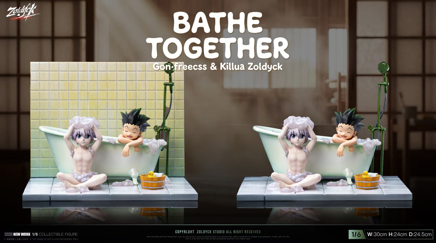 Zoldyck - Killua and Gon