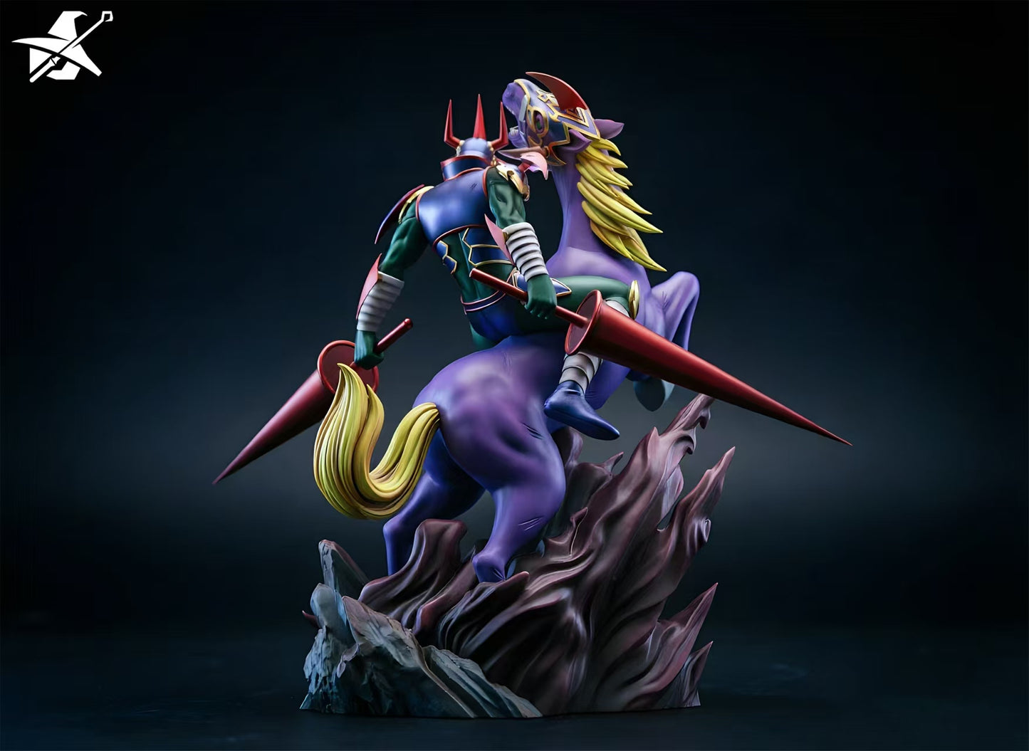 Wu Shi Mo Wan - Gaia The Fierce Knight