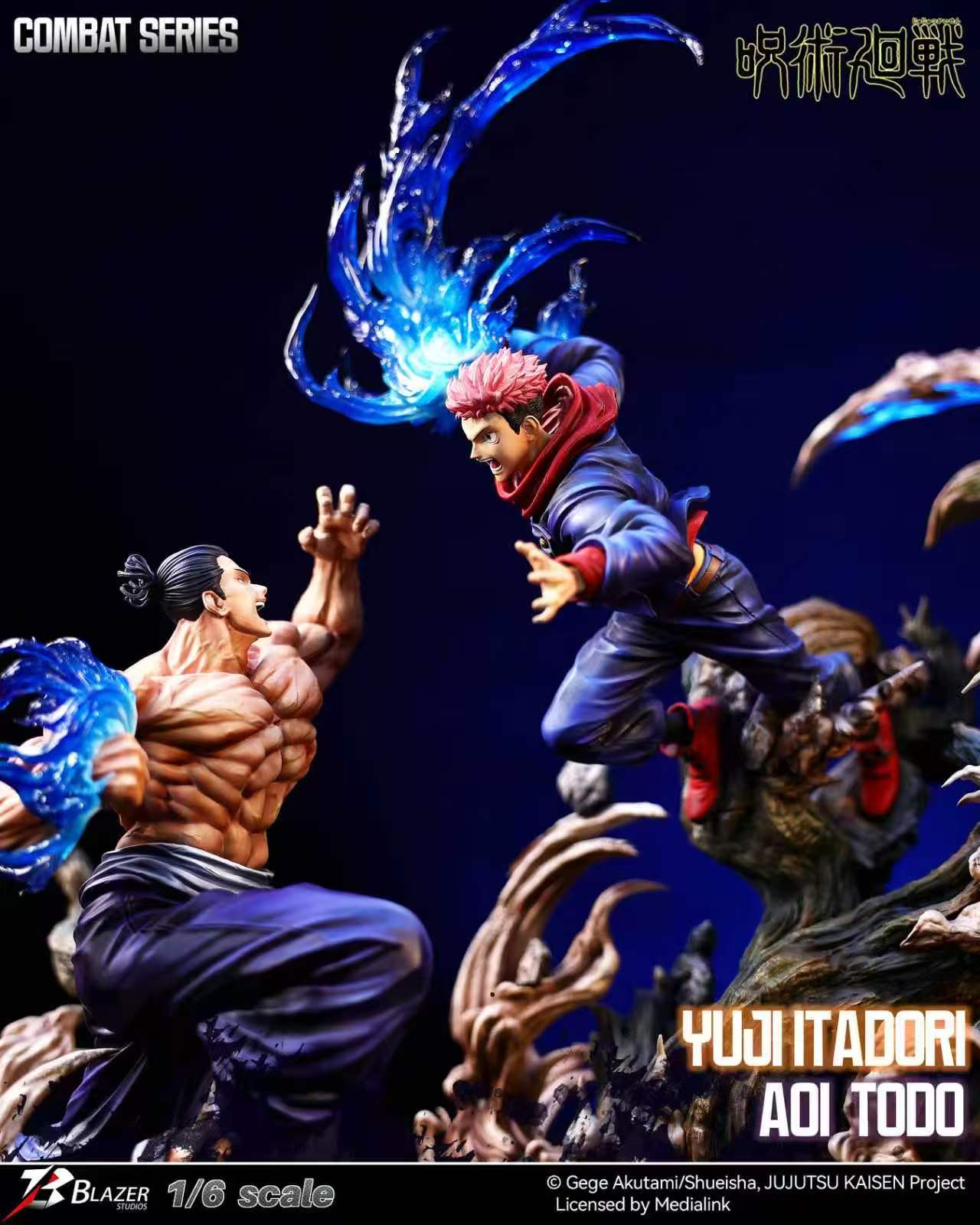 Blazer - Yuji vs Aoi Todo