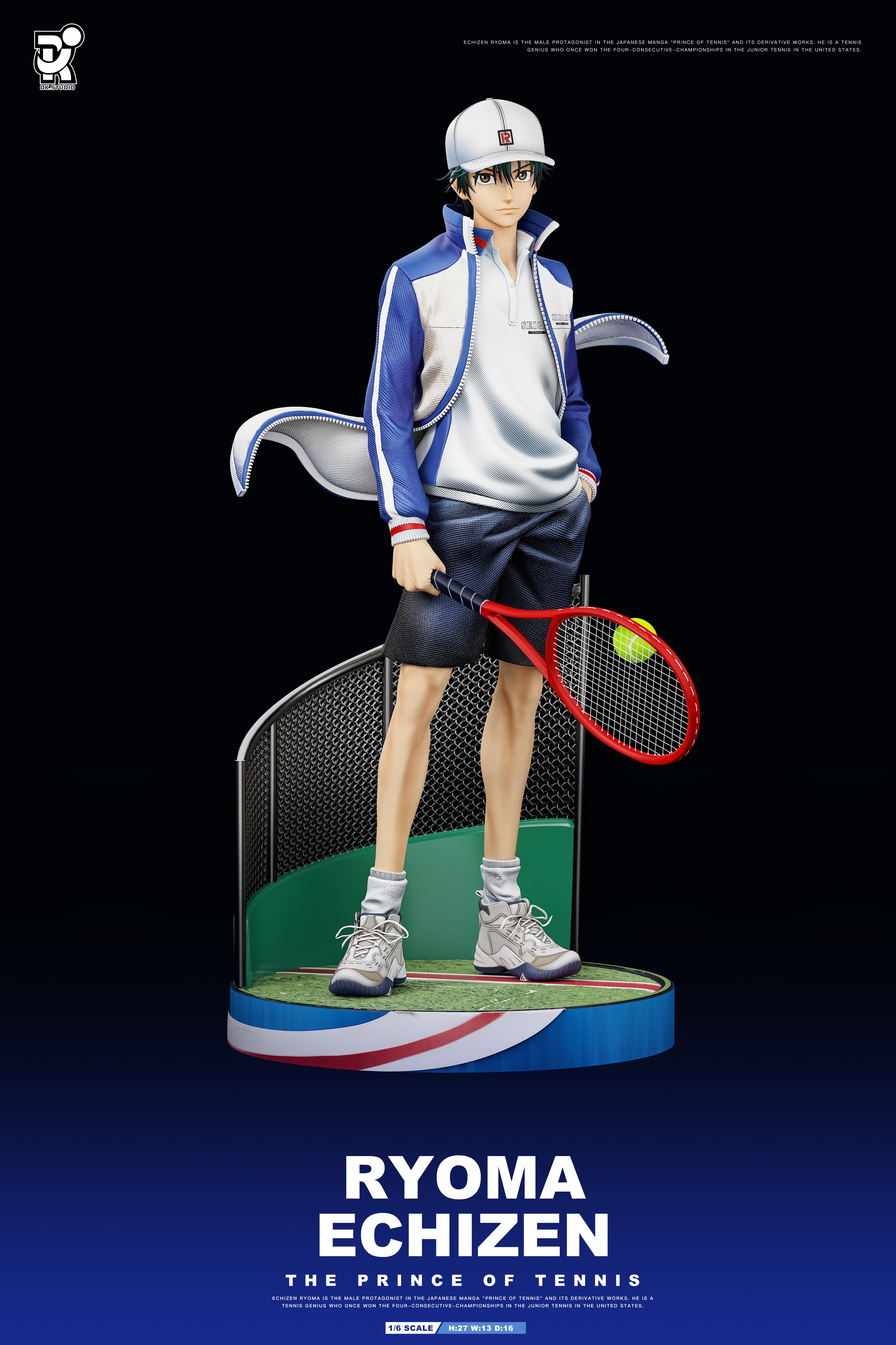 The Prince of Tennis – StatueCorp