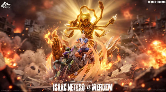 Black Stone - Netero vs Meruem