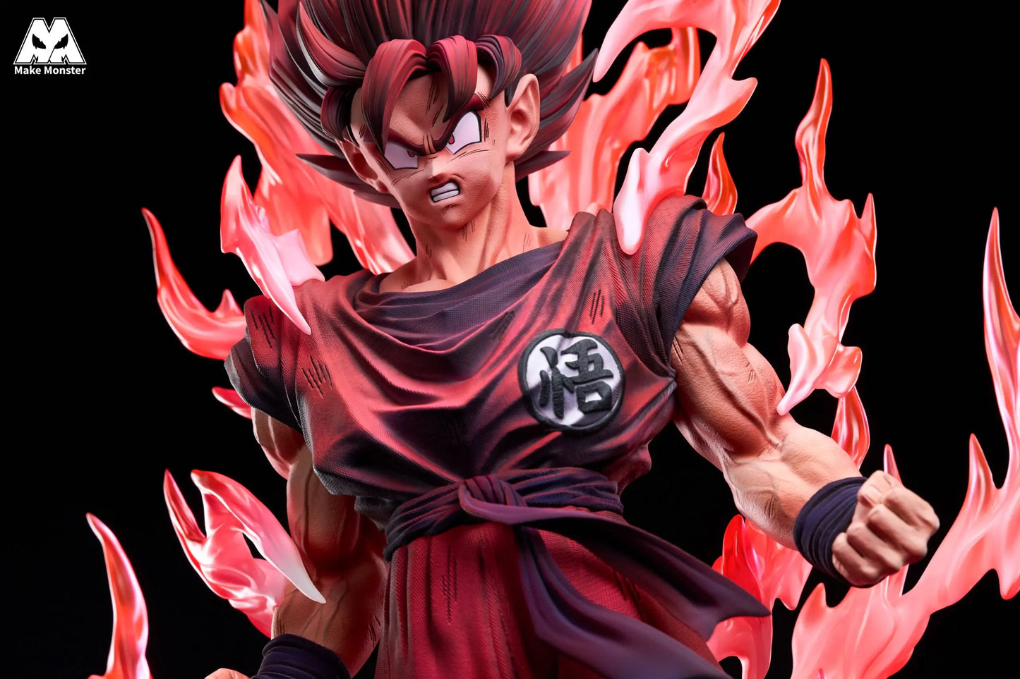 Make Monster - Kaioken Goku