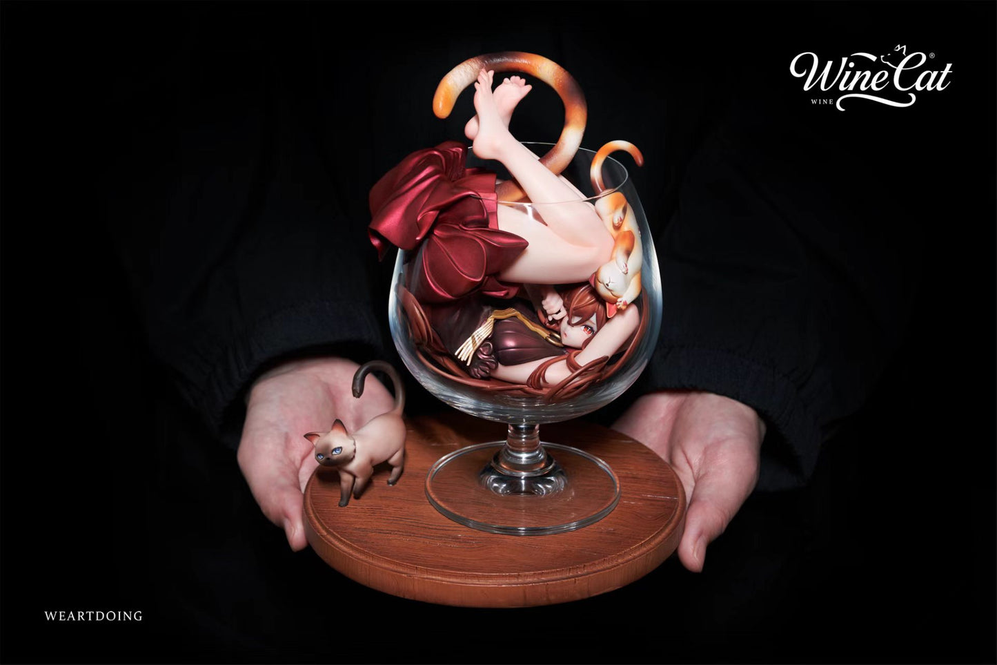 We Art Doing - Wine Cat